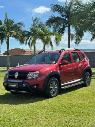 RENAULT DUSTER 2.0 DYNAMIQUE 4X4 16V FLEX 4P MANUAL RENAULT DUSTER 2.0 DYNAMIQUE 4X4 16V FLEX 4P MANUAL